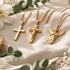 Easter Jewellery Gifts with Meaning: Crosses, Crucifixes and Angel Pendants to Treasure