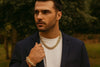 how to style gold jewellery for men