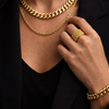 How to Style Bold Gold Jewellery Without Overdoing It