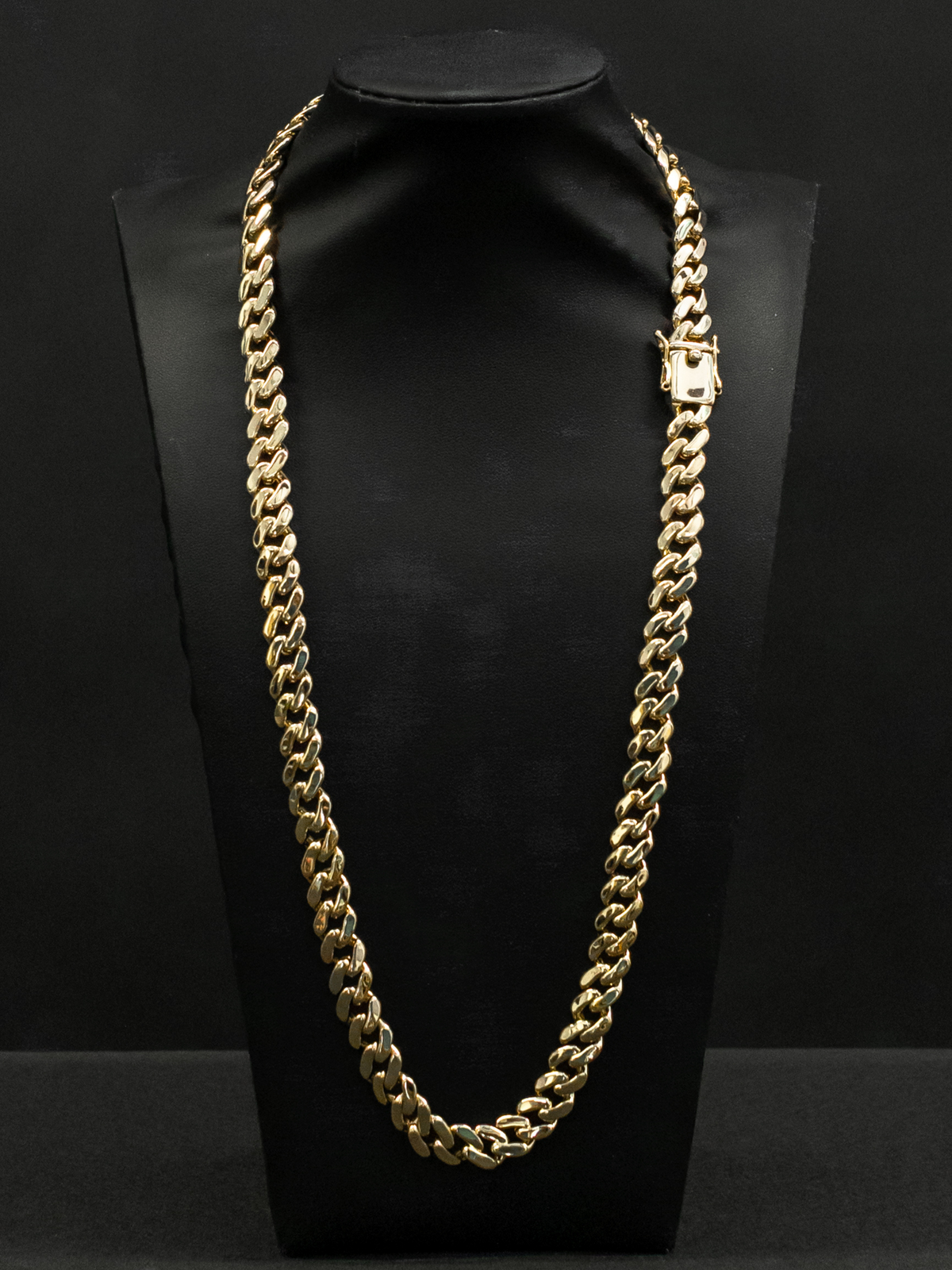 9ct Gold Filled Cuban Chain 10mm