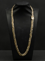 9ct Gold Filled Cuban Chain 10mm