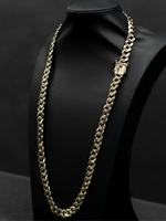 9ct Gold Filled Cuban Chain 10mm