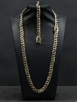 9ct Gold Filled Cuban Set 10mm