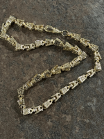 9ct Gold Filled Lego Chain 10mm