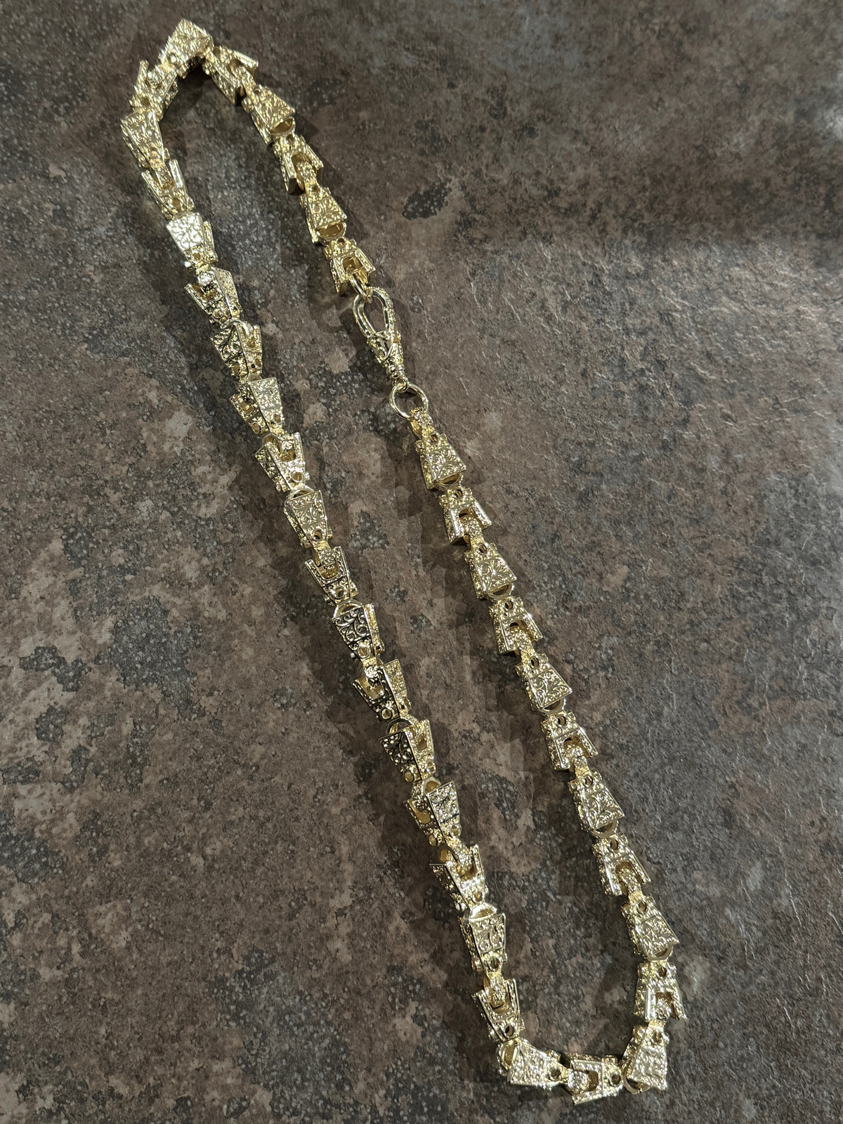 9ct Gold Filled Lego Chain 10mm