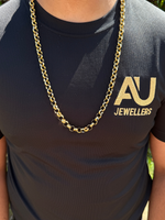 🎁 9ct Gold Filled Belcher Chain 10mm (100% off)