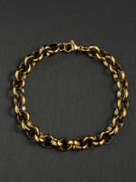 9ct Gold Filled Belcher Bracelet 10mm
