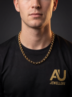 9ct Gold Filled Belcher Chain 10mm