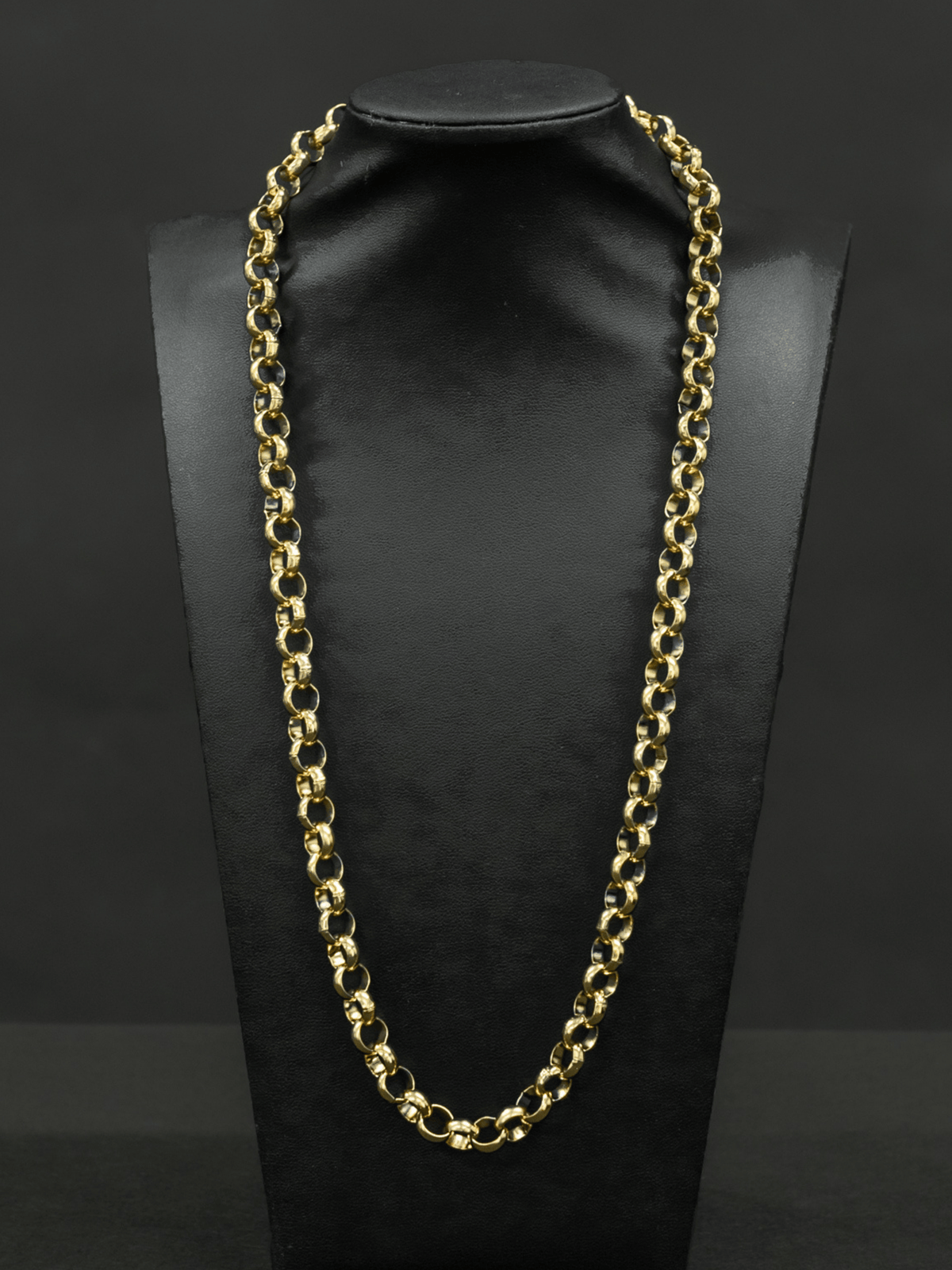 9ct Gold Filled Belcher Chain 10mm