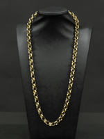 9ct Gold Filled Belcher Chain 10mm