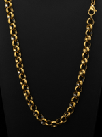 9ct Gold Filled Belcher Chain 10mm