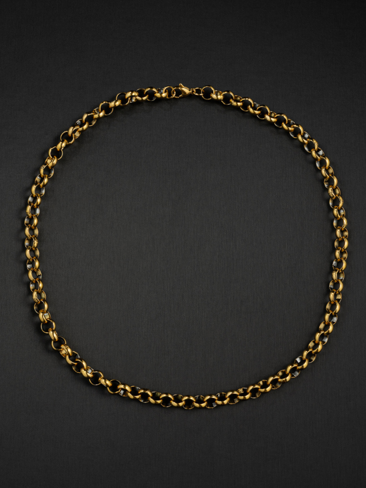 9ct Gold Filled Belcher Chain 10mm