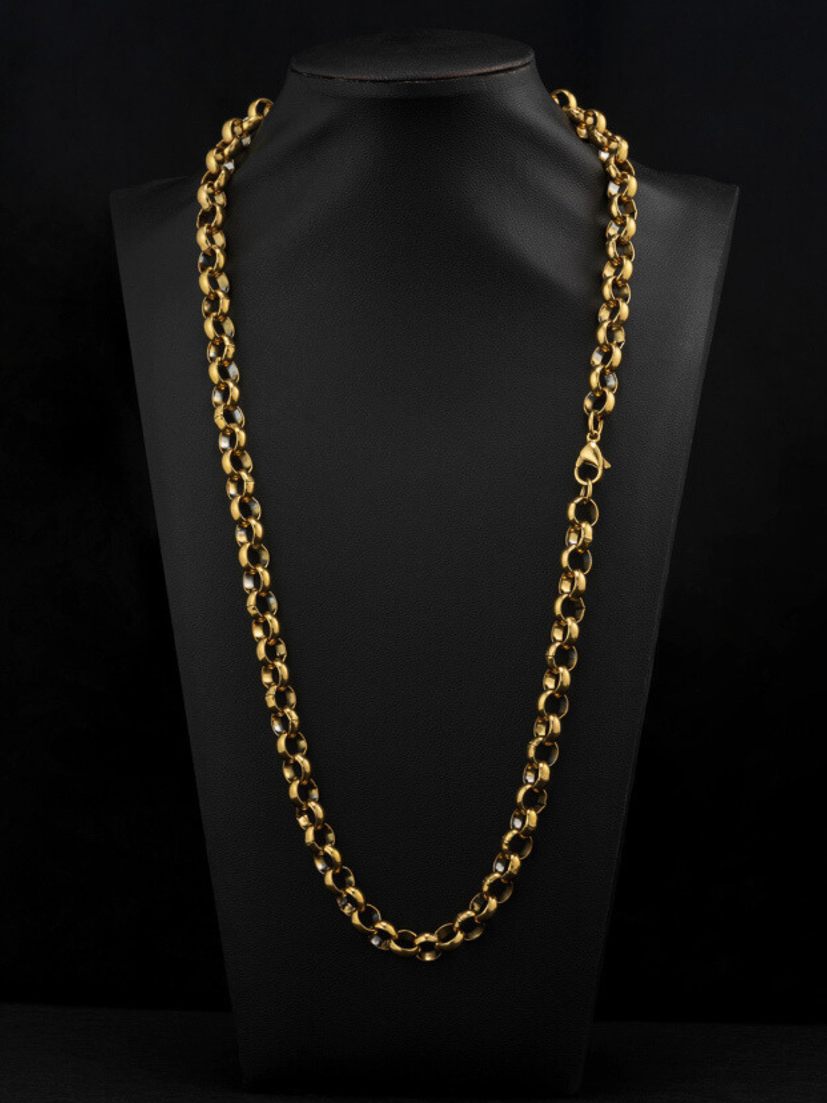 9ct Gold Filled Belcher Chain 10mm