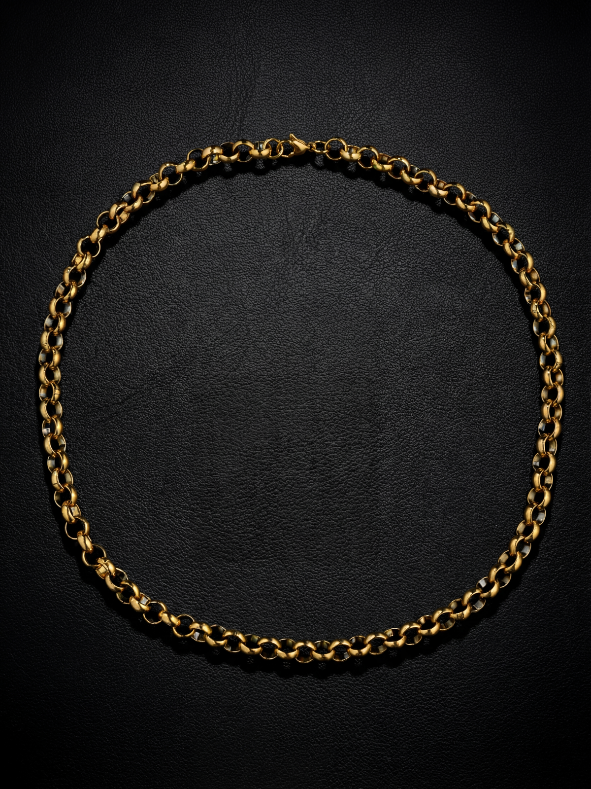 9ct Gold Filled Belcher Chain 10mm