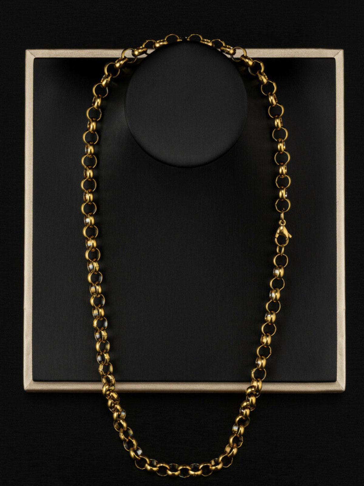 9ct Gold Filled Belcher Chain 10mm