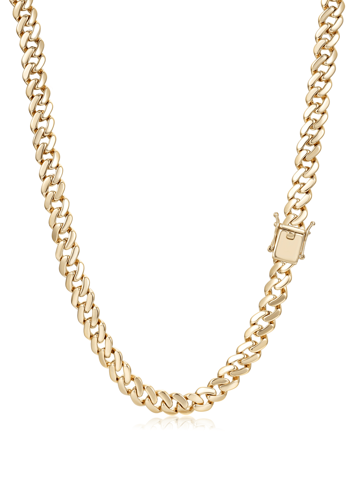 9ct Gold Filled Cuban Chain 10mm