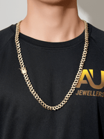 9ct Gold Filled Cuban Chain 10mm