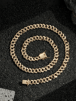 9ct Gold Filled Cuban Chain 10mm