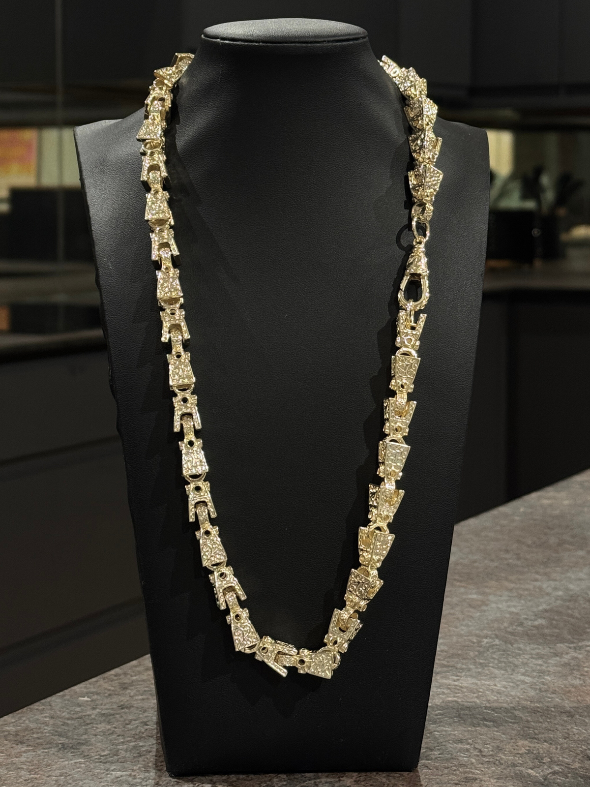 9ct Gold Filled Lego Set 10mm