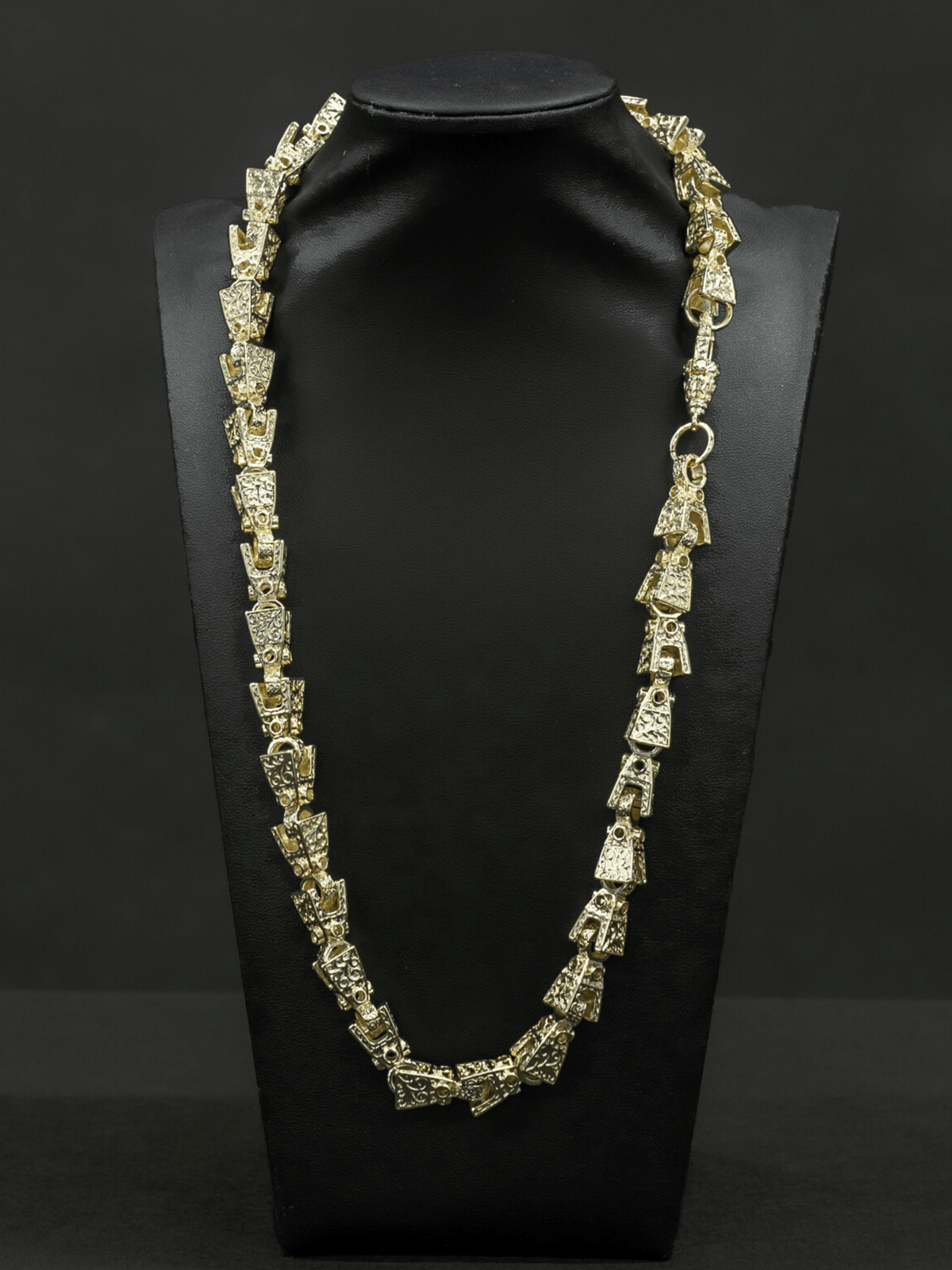 9ct Gold Filled Lego Chain 10mm