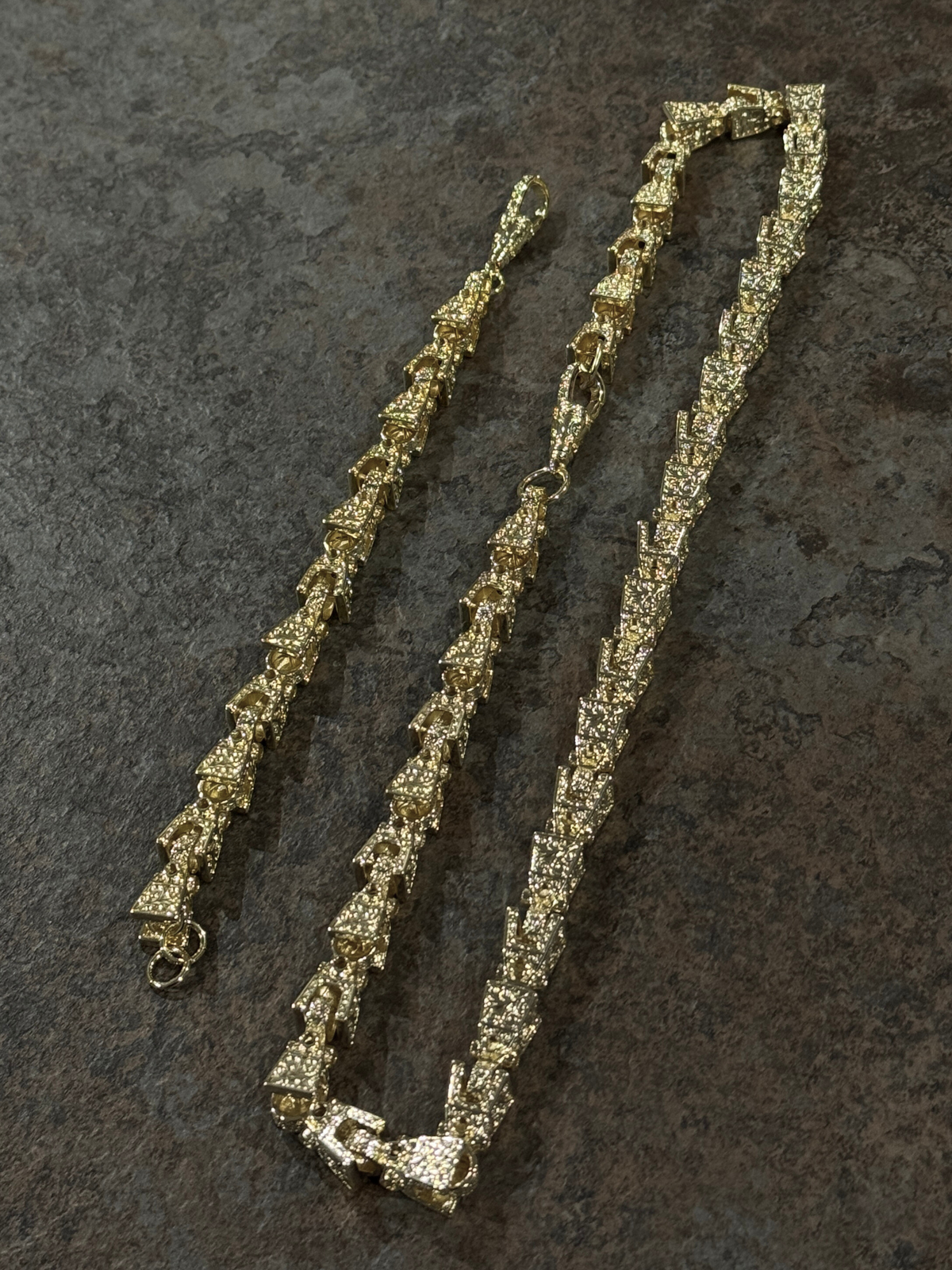 9ct Gold Filled Lego Set 10mm