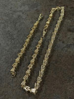 9ct Gold Filled Lego Set 10mm