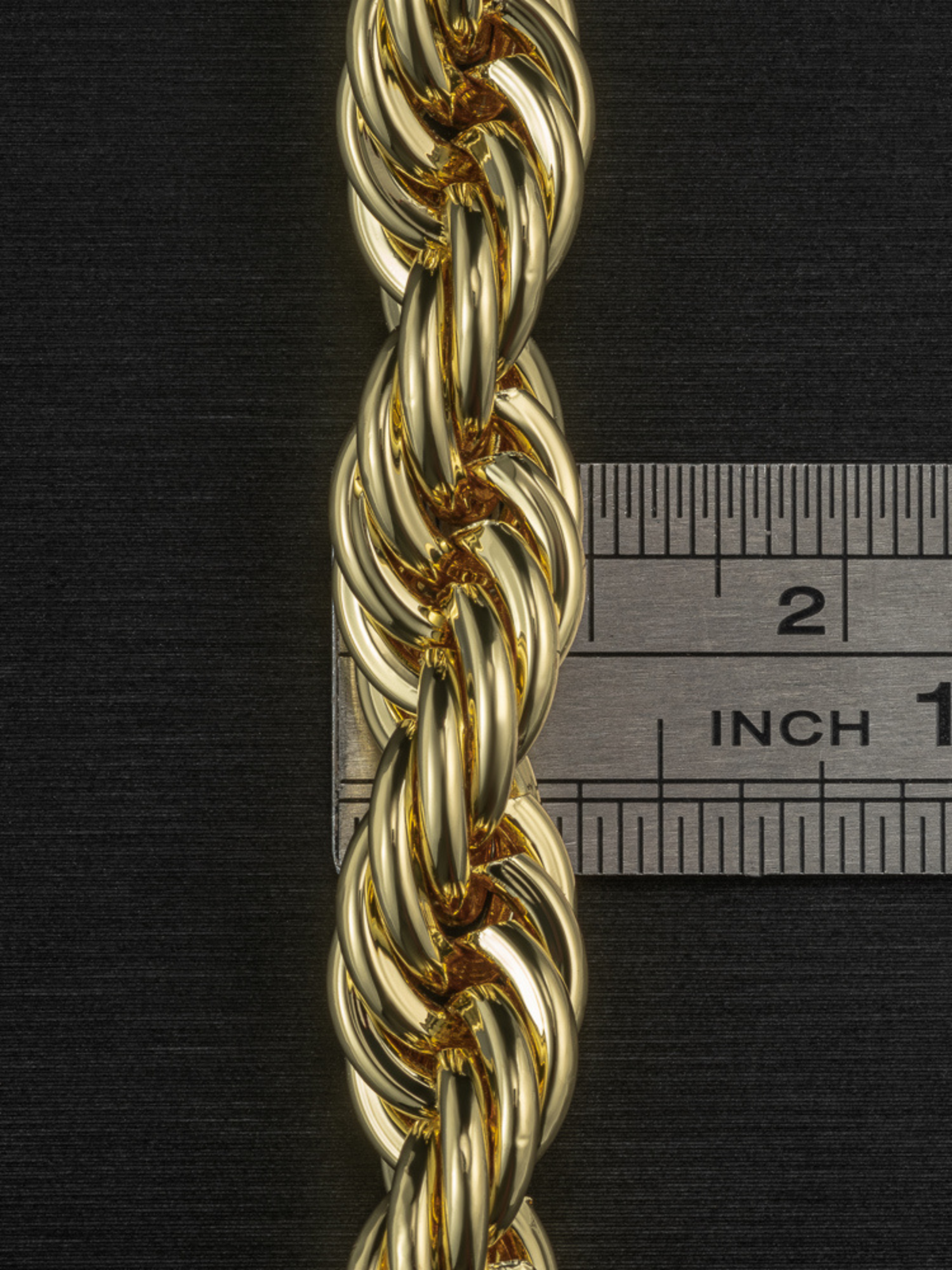 *NEW* 9ct Gold Filled Rope Chain 10mm
