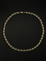 White Gold Filled Tulip Set 10mm