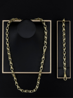 White Gold Filled Tulip Set 10mm