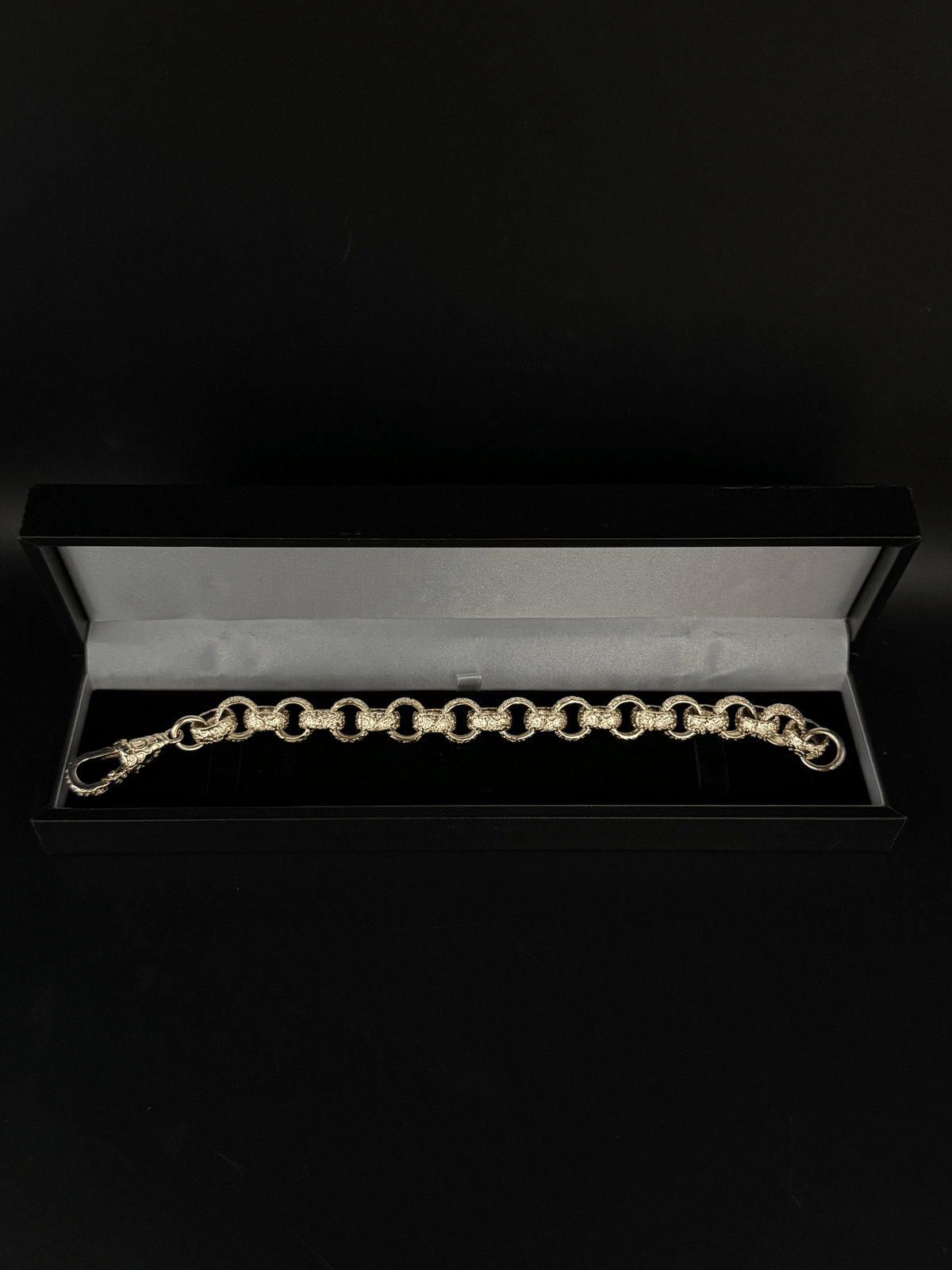 9ct Gold Filled Full Patterned Belcher Set 12mm