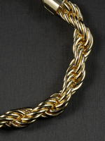9ct Gold Filled Rope Bracelet 12mm
