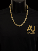 9ct Gold Filled Rope Chain 12mm