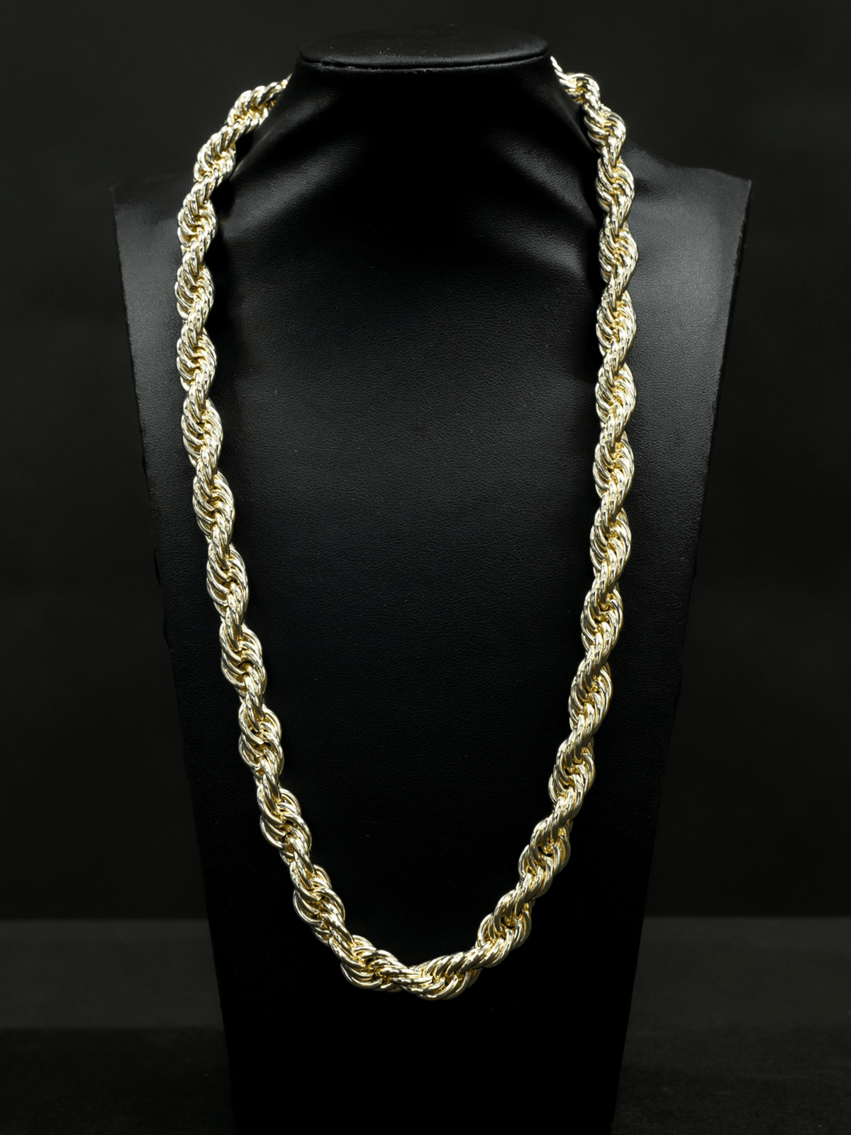 9ct Gold Filled Rope Chain 12mm