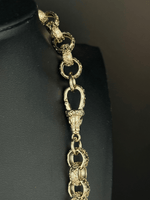 9ct Gold Filled Full Patterned Belcher Set 12mm