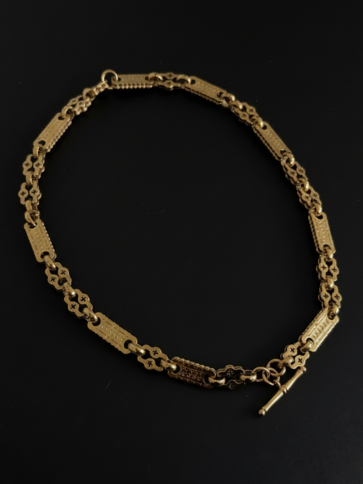 9ct Gold Filled Stars & Bars Set 12mm