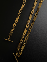 9ct Gold Filled Stars & Bars Set 12mm