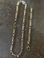 9ct Gold Filled Gypsy Link Belcher Set 13mm