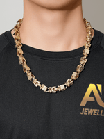 9ct Gold Filled Lego Chain 13mm