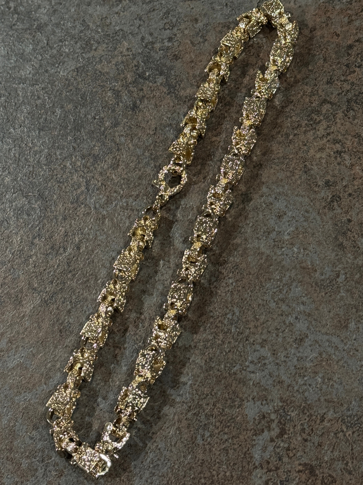 9ct Gold Filled Lego Chain 13mm