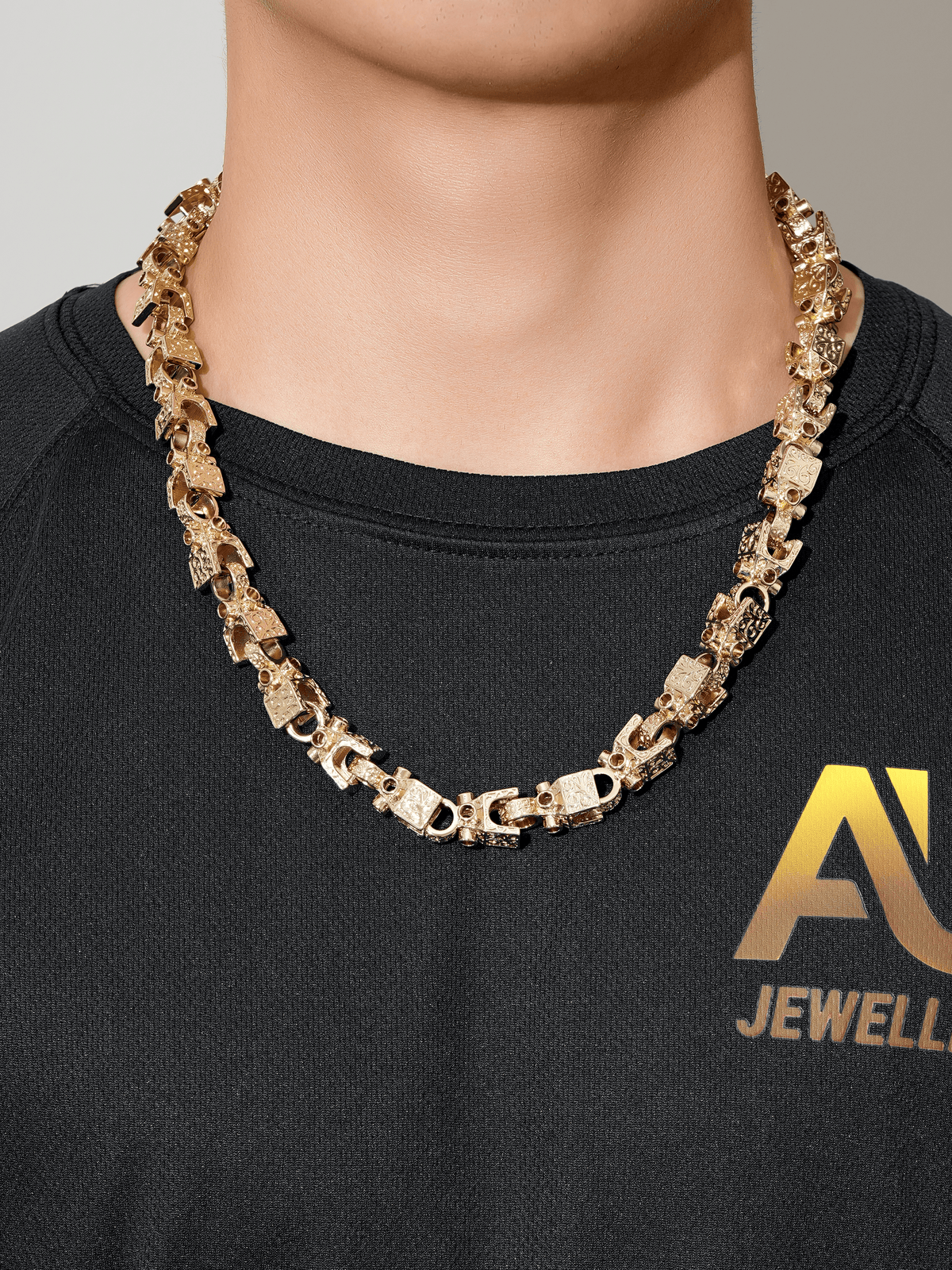 9ct Gold Filled Lego Set 13mm