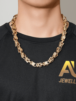 9ct Gold Filled Lego Set 13mm