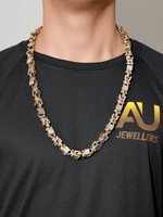 9ct Gold Filled Lego Chain 13mm