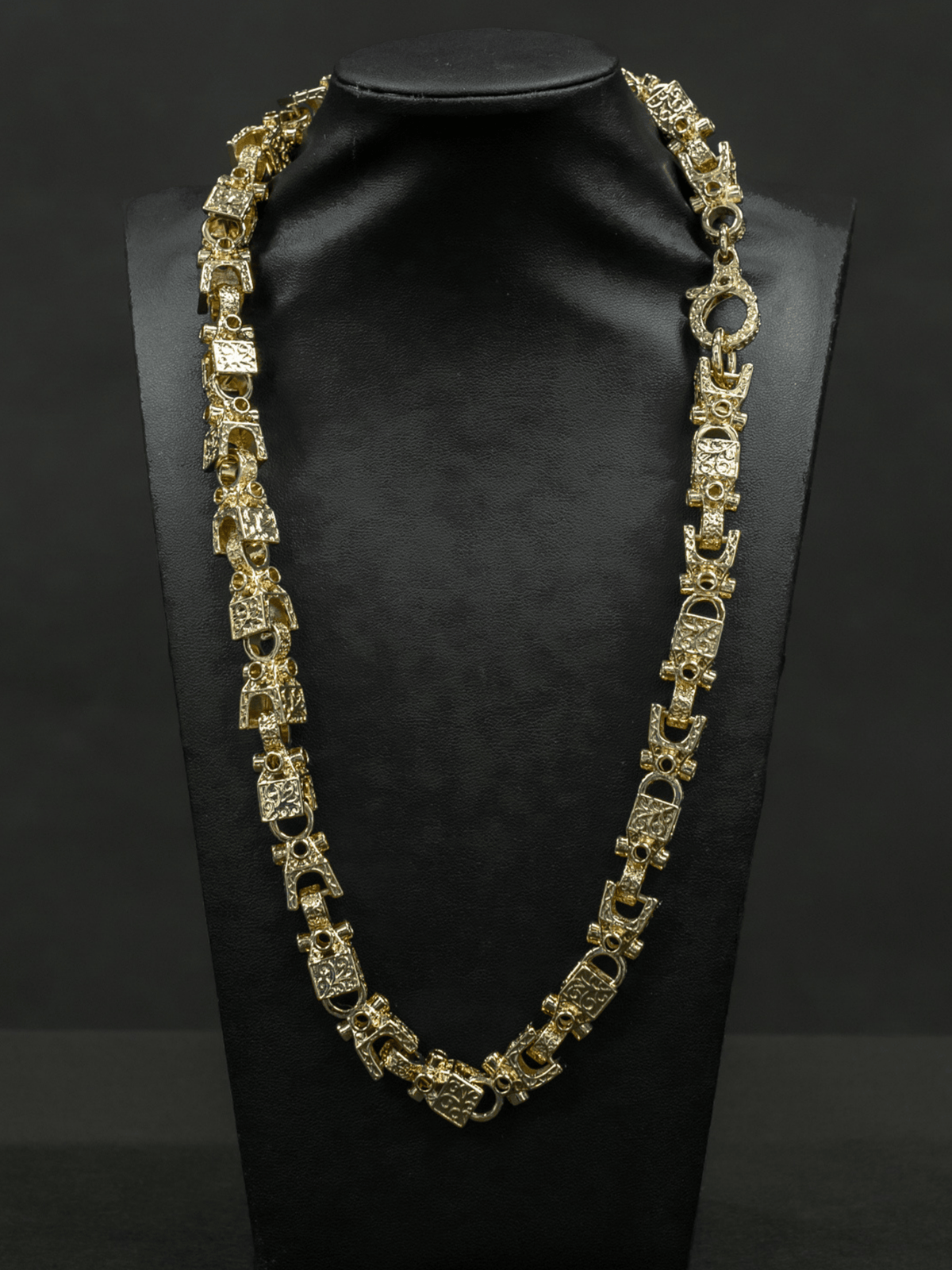 9ct Gold Filled Lego Chain 13mm