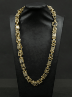 9ct Gold Filled Lego Chain 13mm