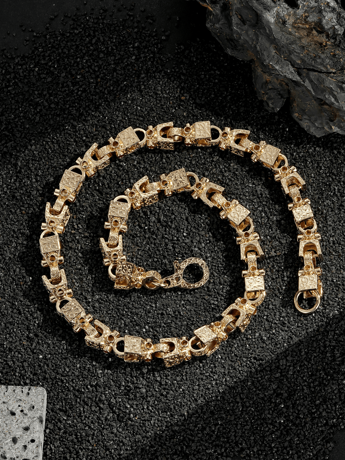 9ct Gold Filled Lego Chain 13mm