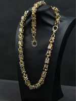 9ct Gold Filled Lego Set 13mm