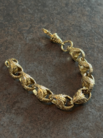 9ct Gold Filled Tulip Bracelet 13mm