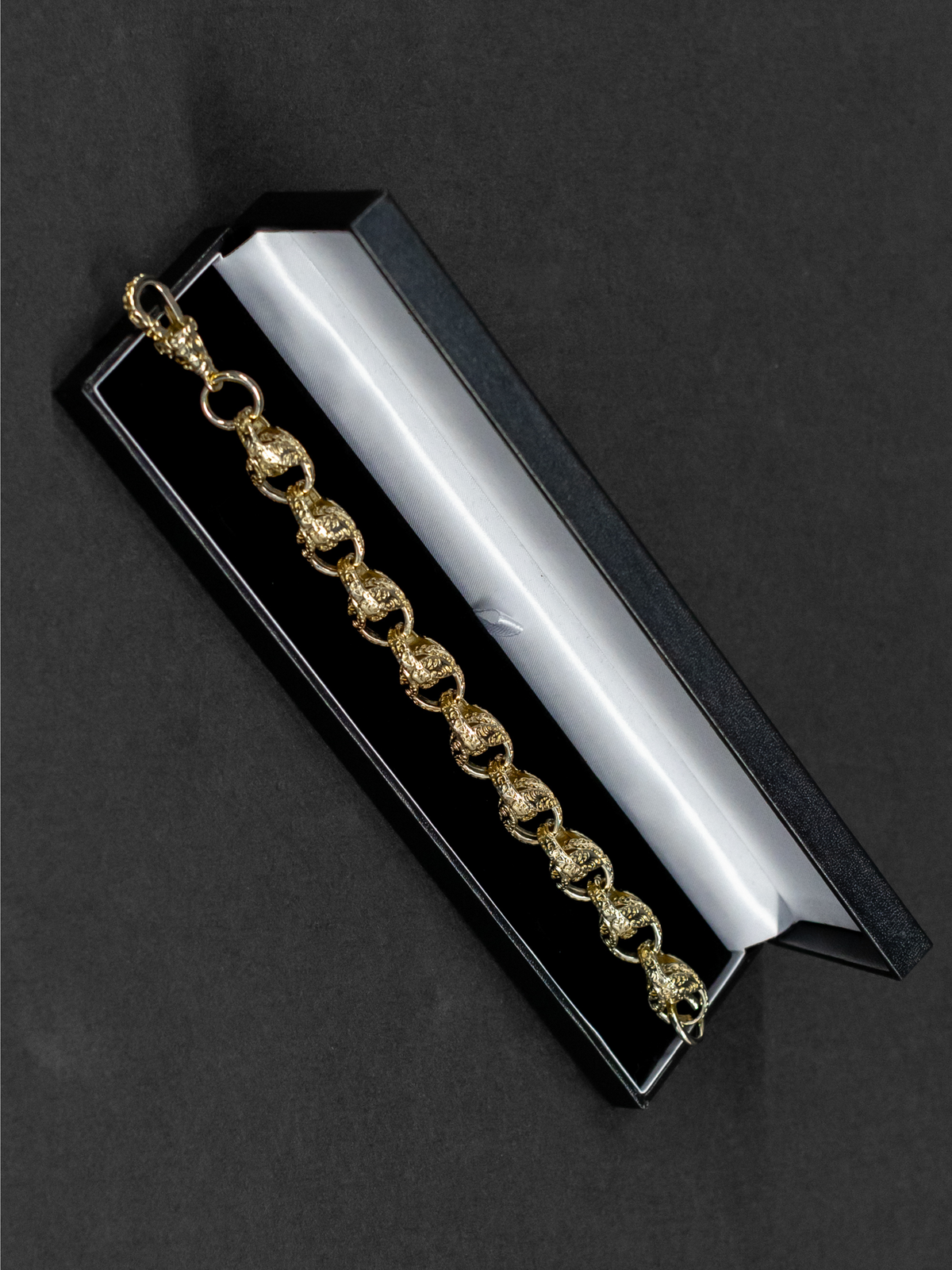 9ct Gold Filled Tulip Bracelet 13mm