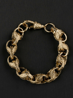 9ct Gold Filled Tulip Bracelet 13mm