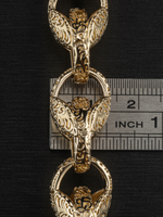 9ct Gold Filled Tulip Set 13mm